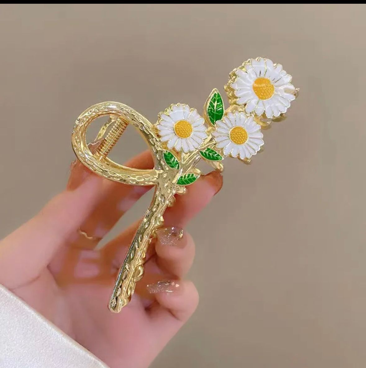 Enamel Hair Clip