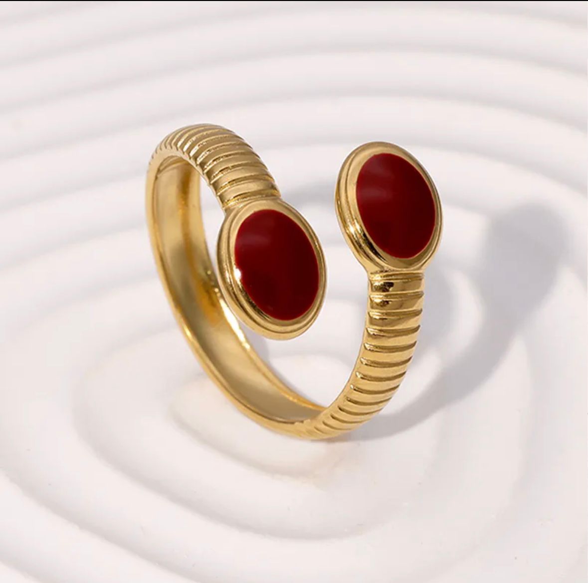 Dual Aura Adjustable Rings