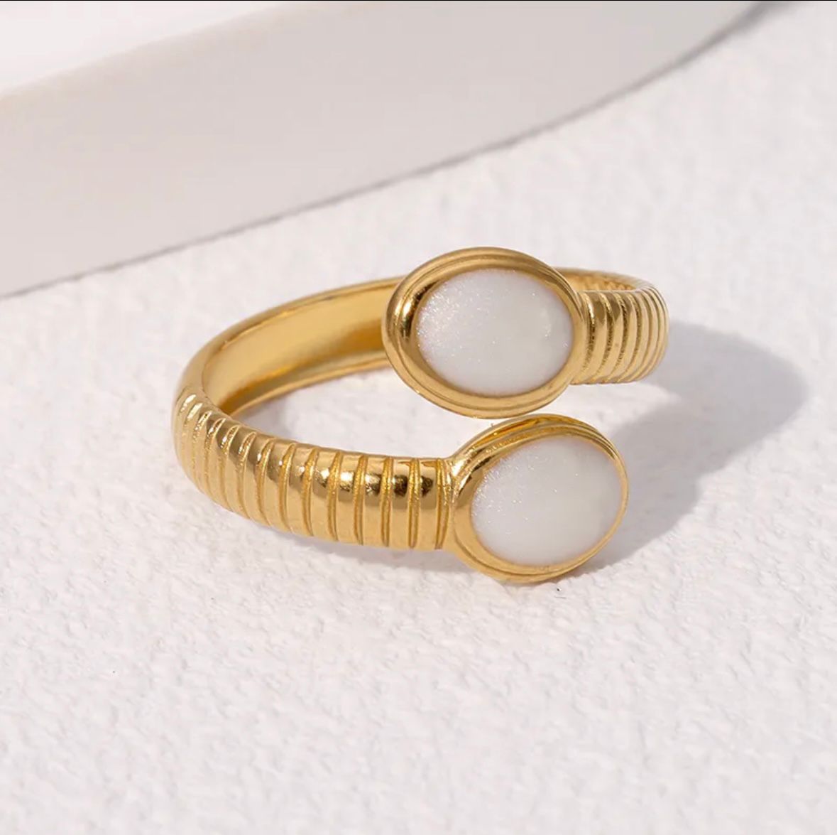 Dual Aura Adjustable Rings