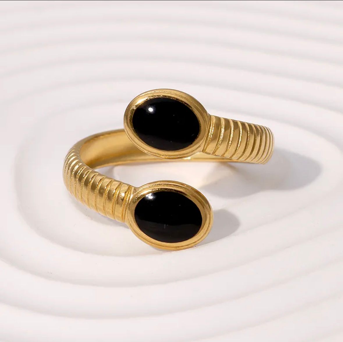 Dual Aura Adjustable Rings