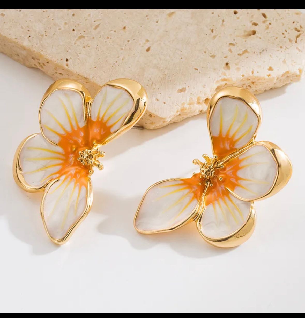 Sunlit Blossom Earrings