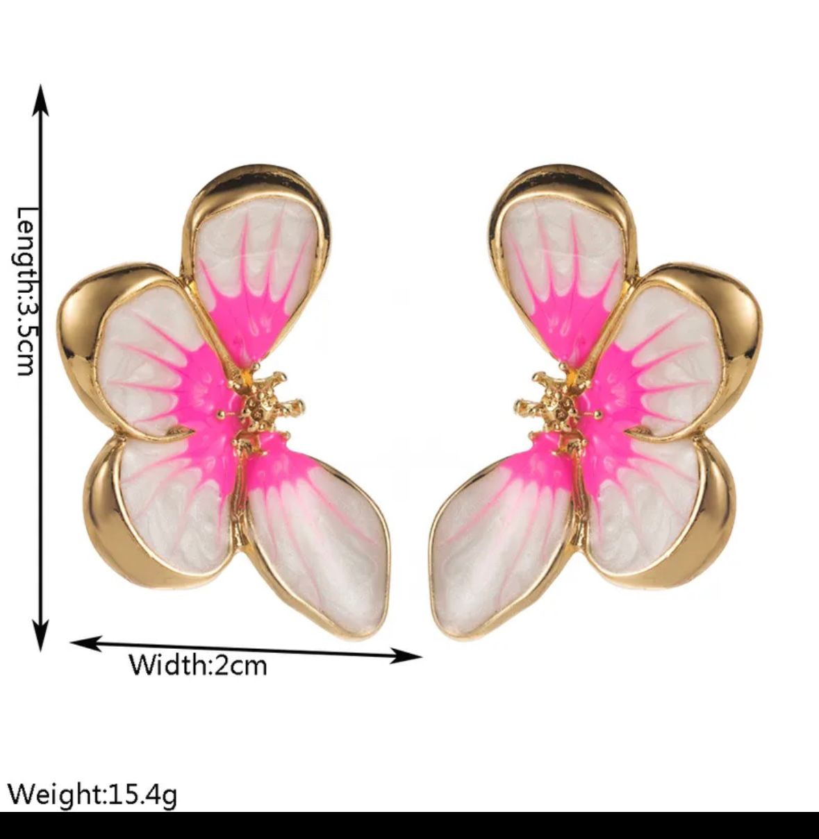Sunlit Blossom Earrings