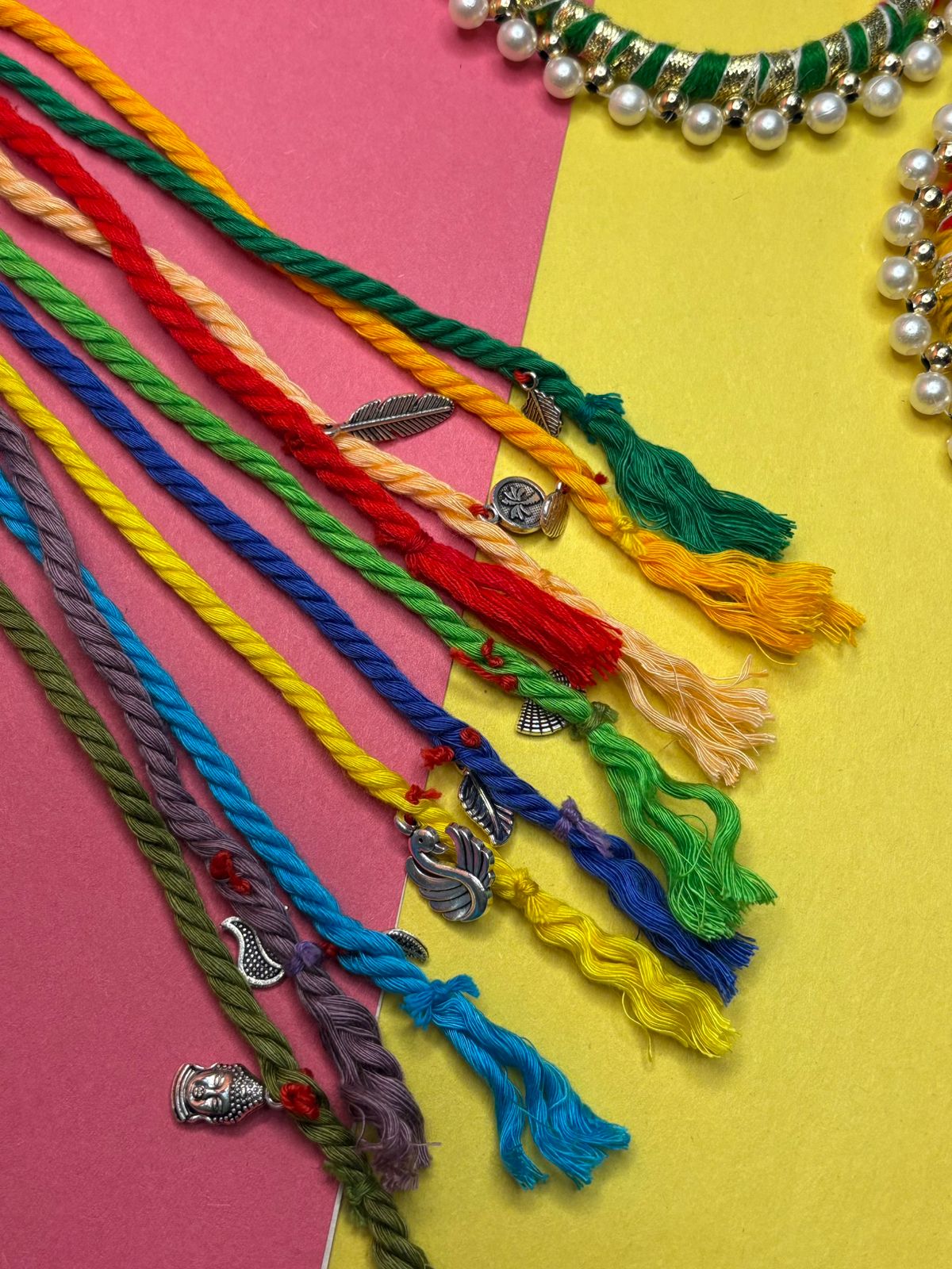 Rangilo Raas Hair Braids