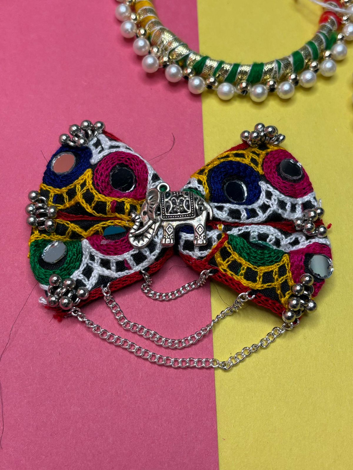 Mirror Magic Butterfly Hair Accessory