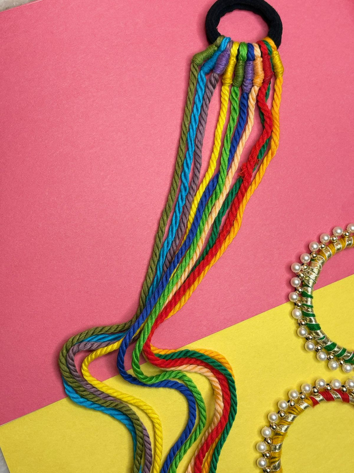 Rangilo Raas Hair Braids