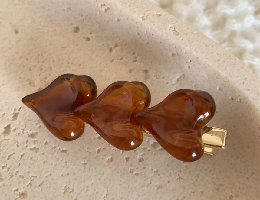 Aurora Petal Barrette