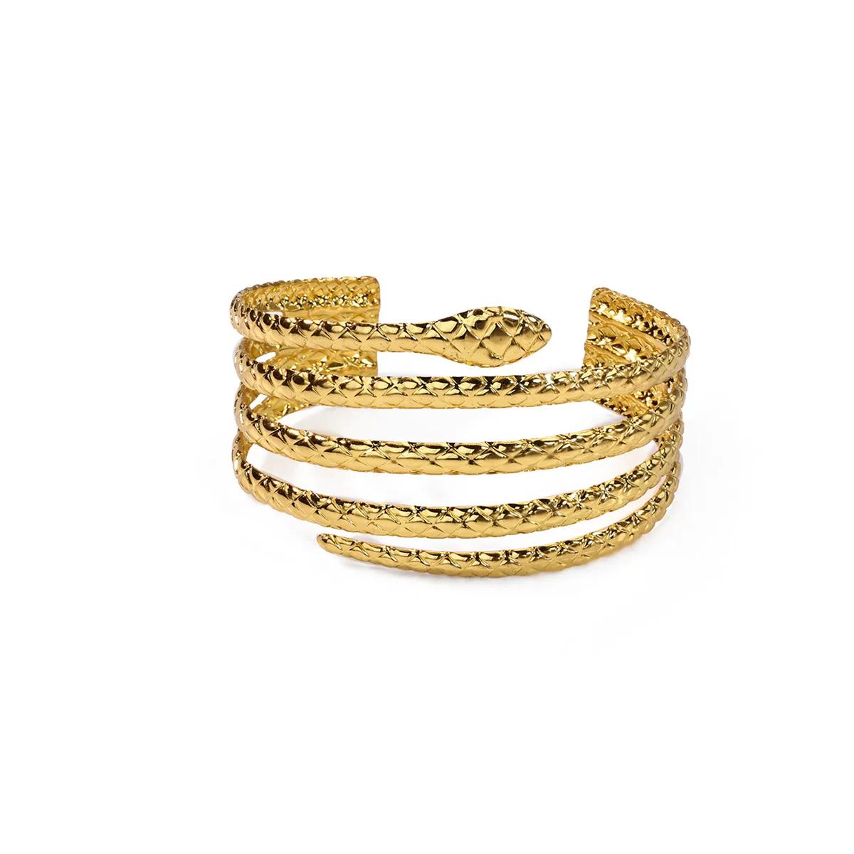 Aurum Coil Snake Bracelet