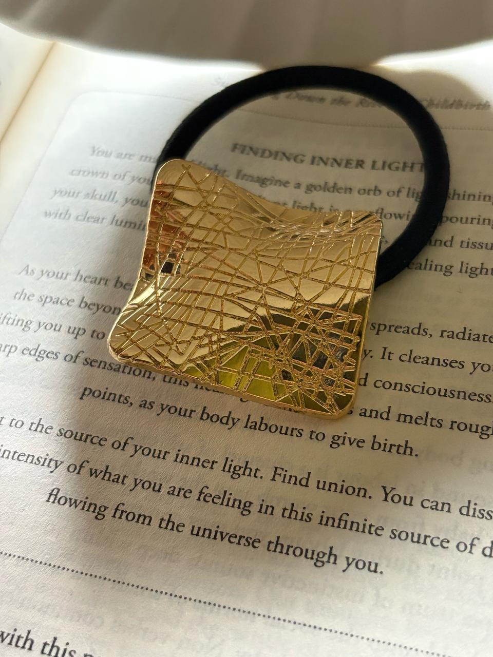 Anti Tarnish Hair Tie