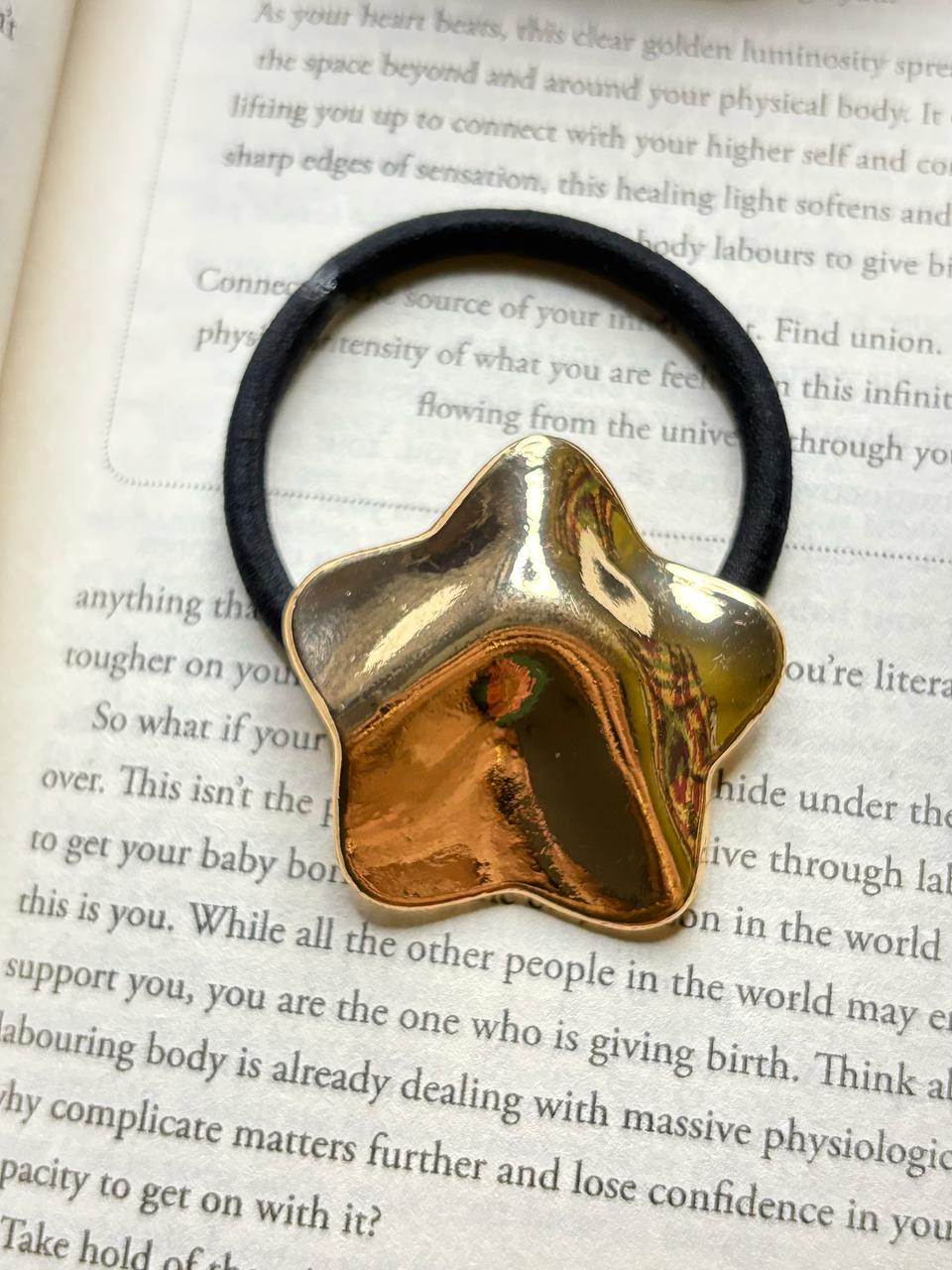 Anti Tarnish Hair Tie