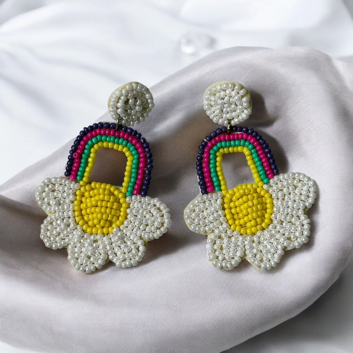 POP Beaded Earrings