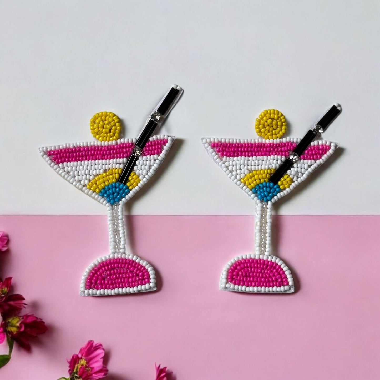 Mocktail Handmade Earrings