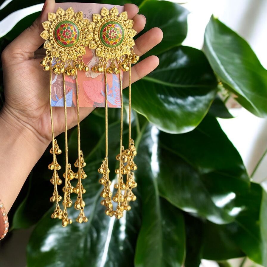 Long Chain Earrings