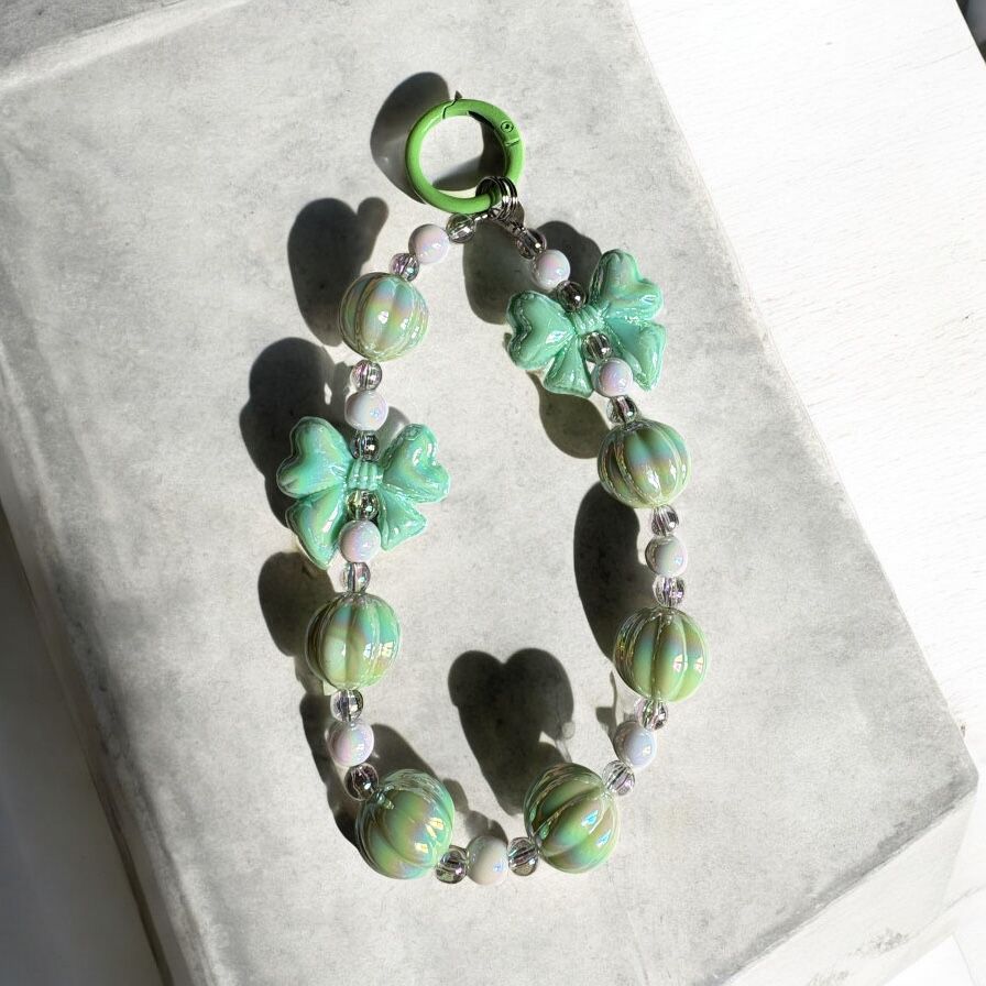 Phone Charms in Crystal Beads
