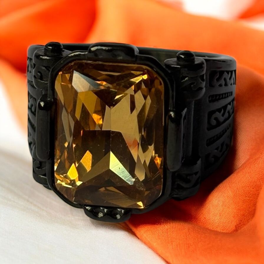 Fashion Stone Ring For Men