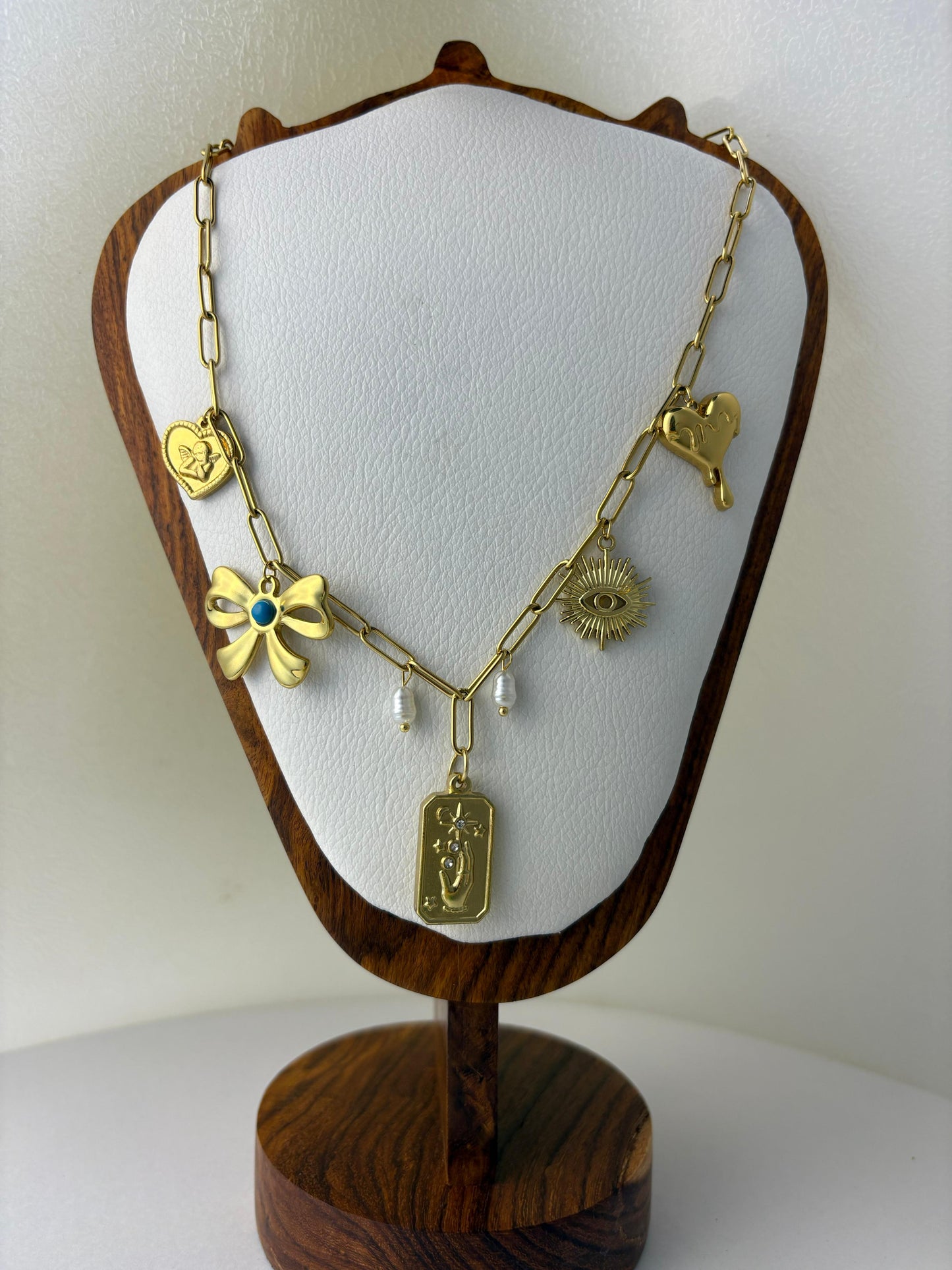 Ocean Series - Anti Tarnish Charms Pendant
