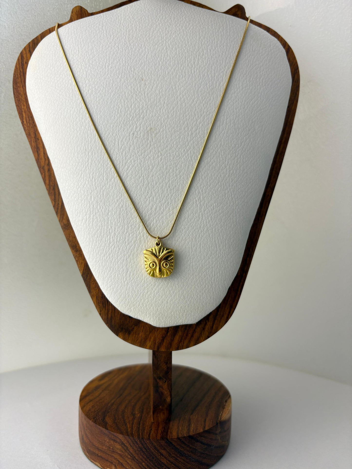 OWL Charm Pendant