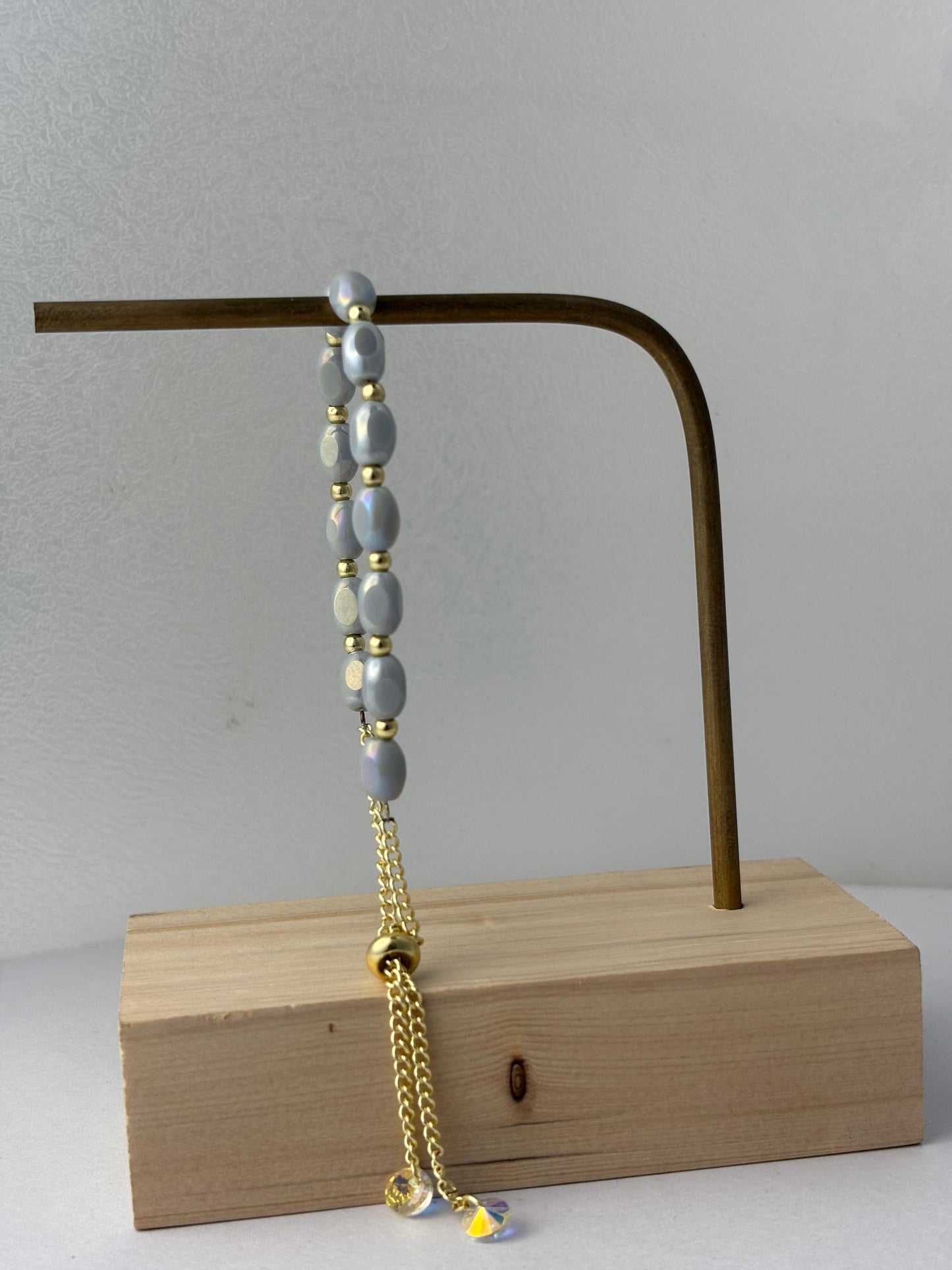 Blue Crystal Bracelet