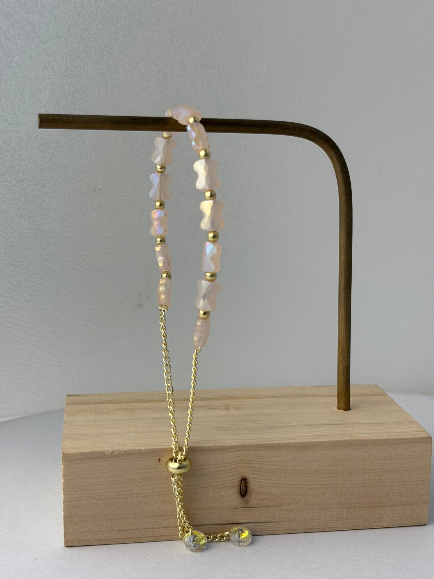 Pink Crystal Bracelet