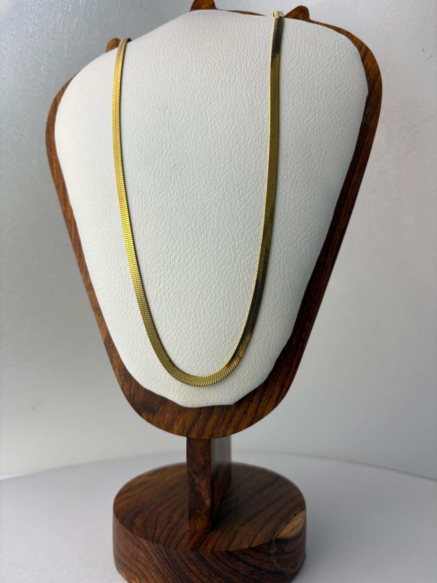 Gold Snake Chain For Men - Large Size