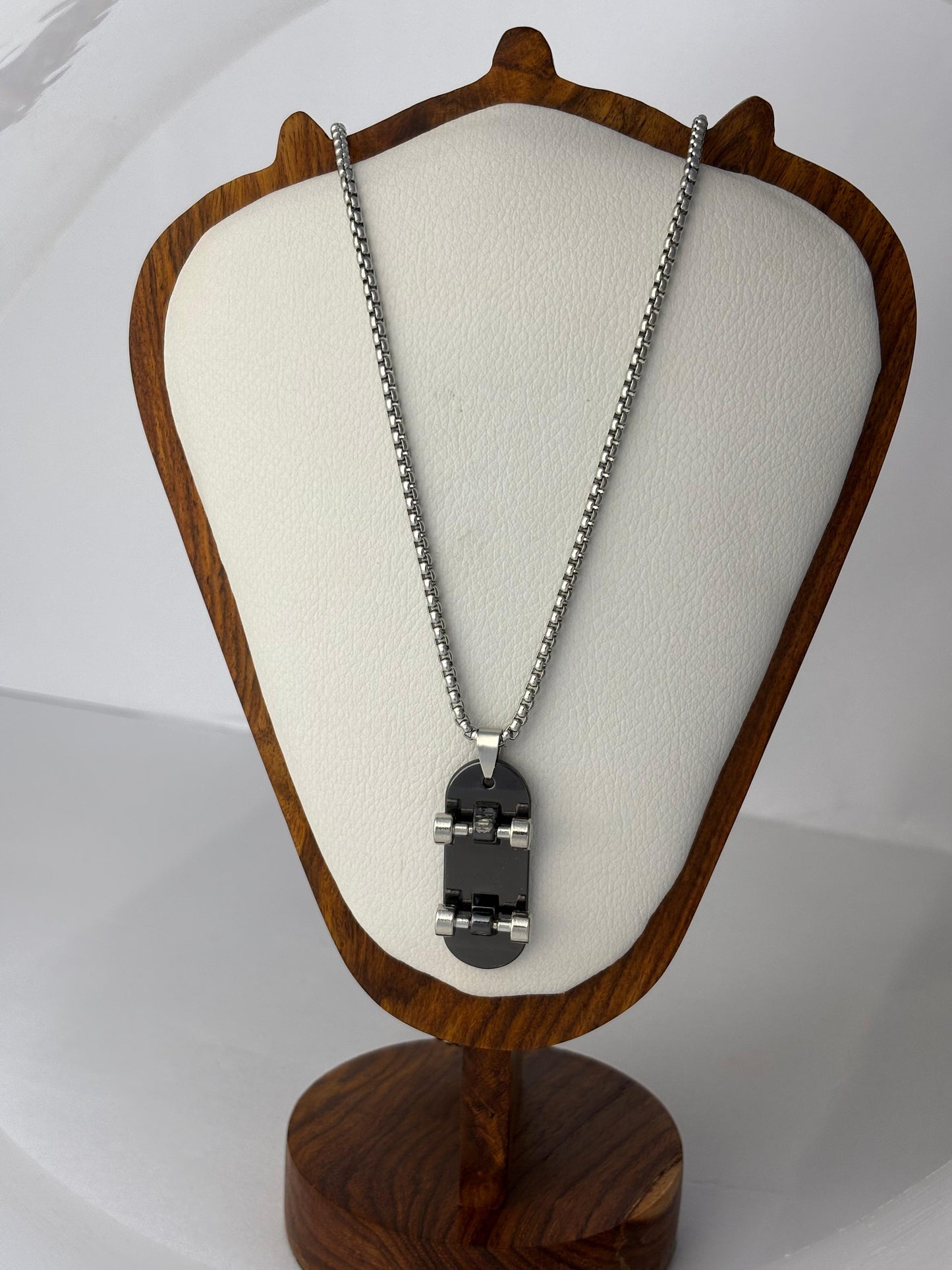Skateboard Pendant for Men