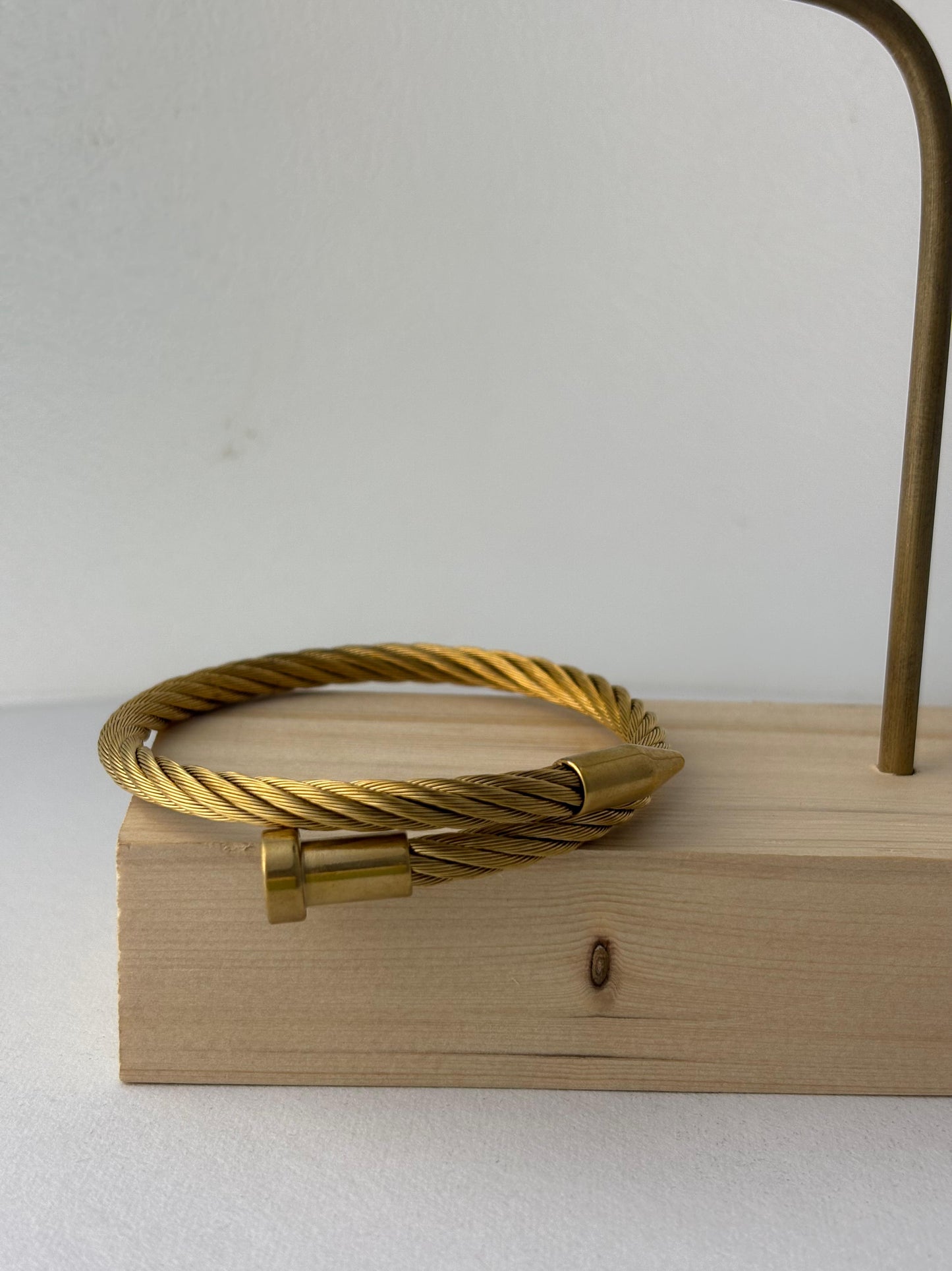 Nailed Bracelet For Men
