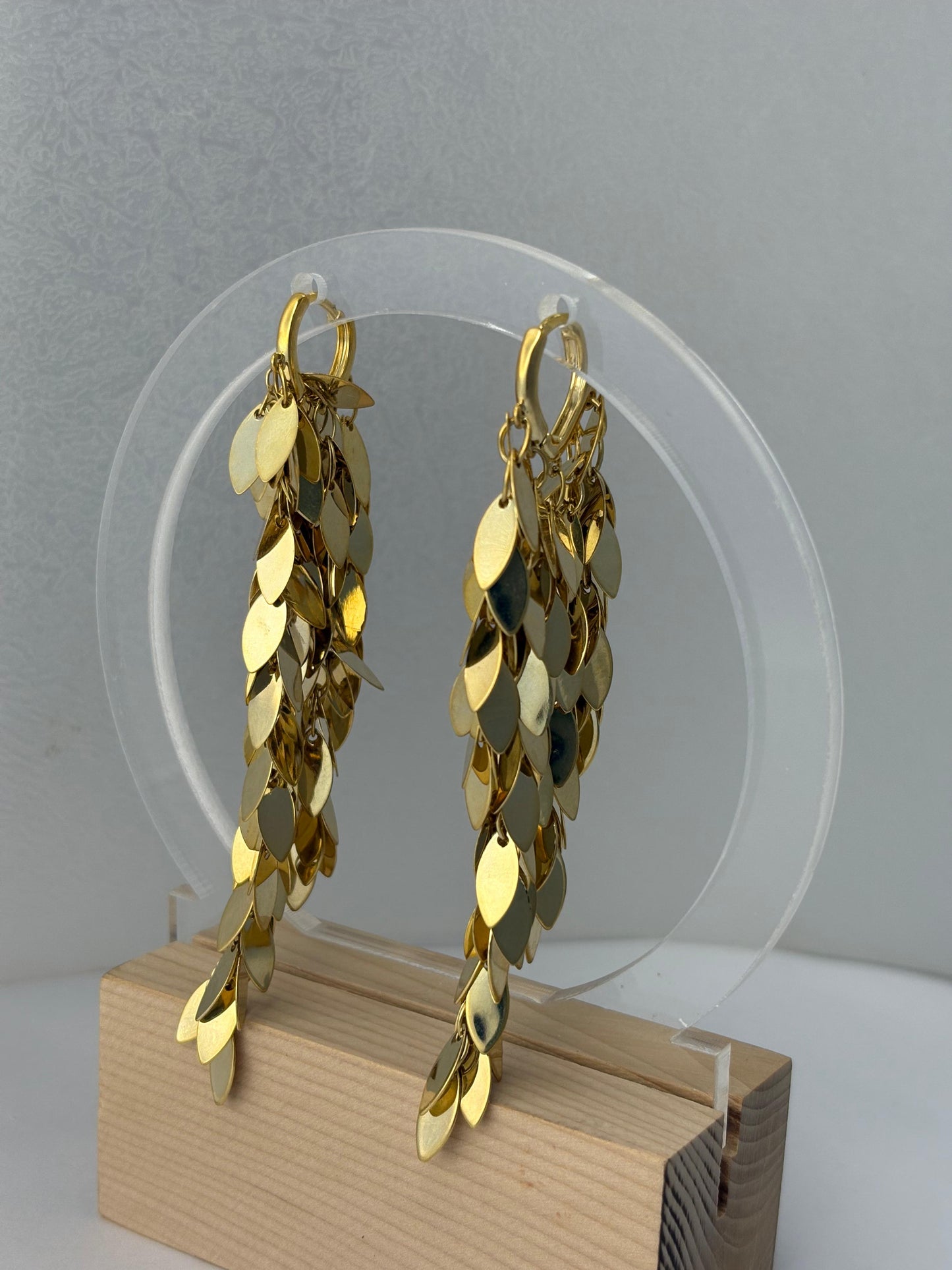 Anti Tarnish Dazzling Earrings