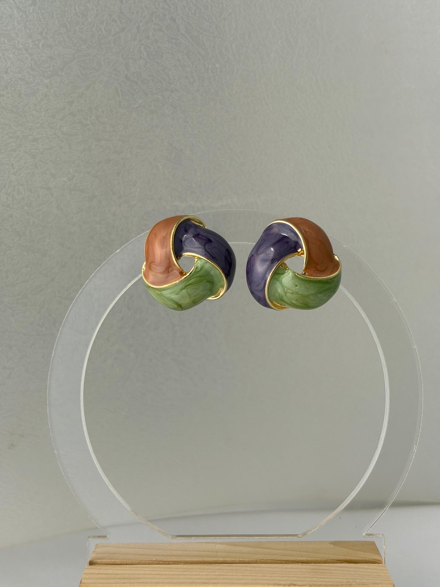 Multicolour Earrings