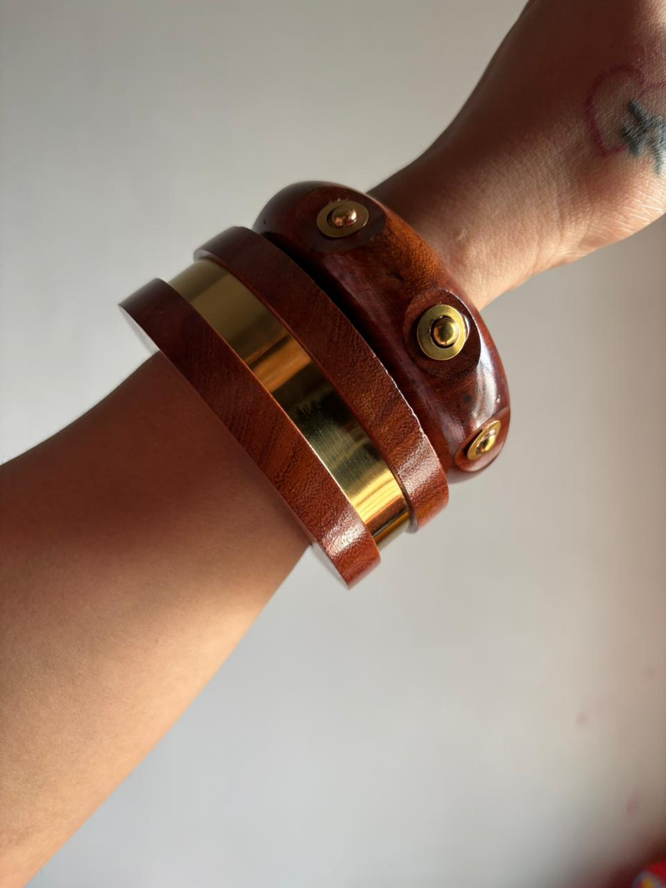 Handmade Wooden Bangles