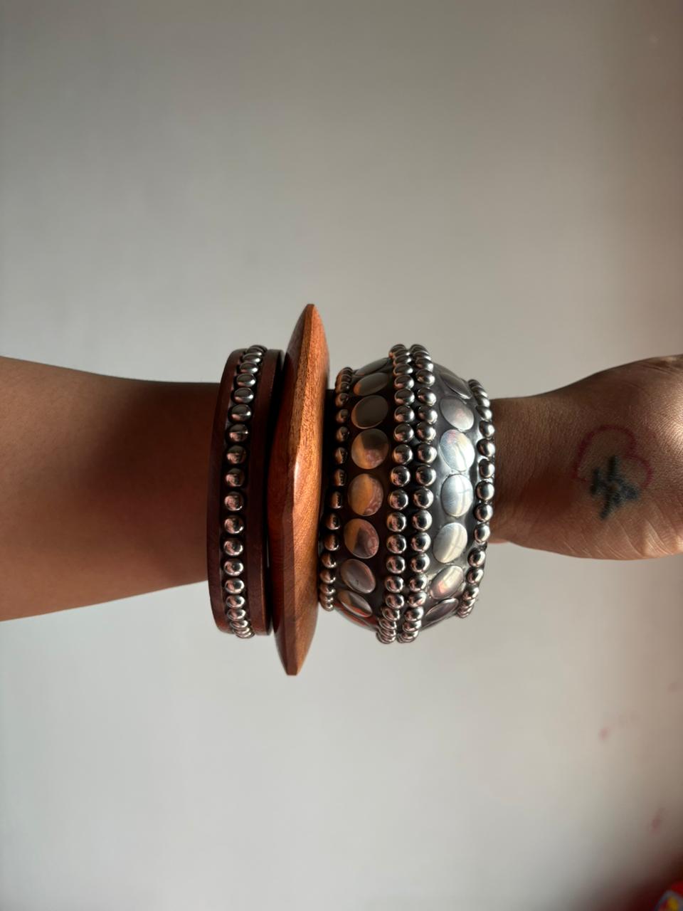 Handmade Wooden Bangles