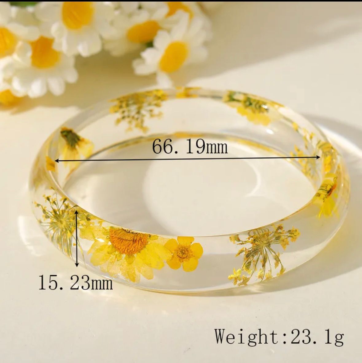 Resin Bangles ( Single )