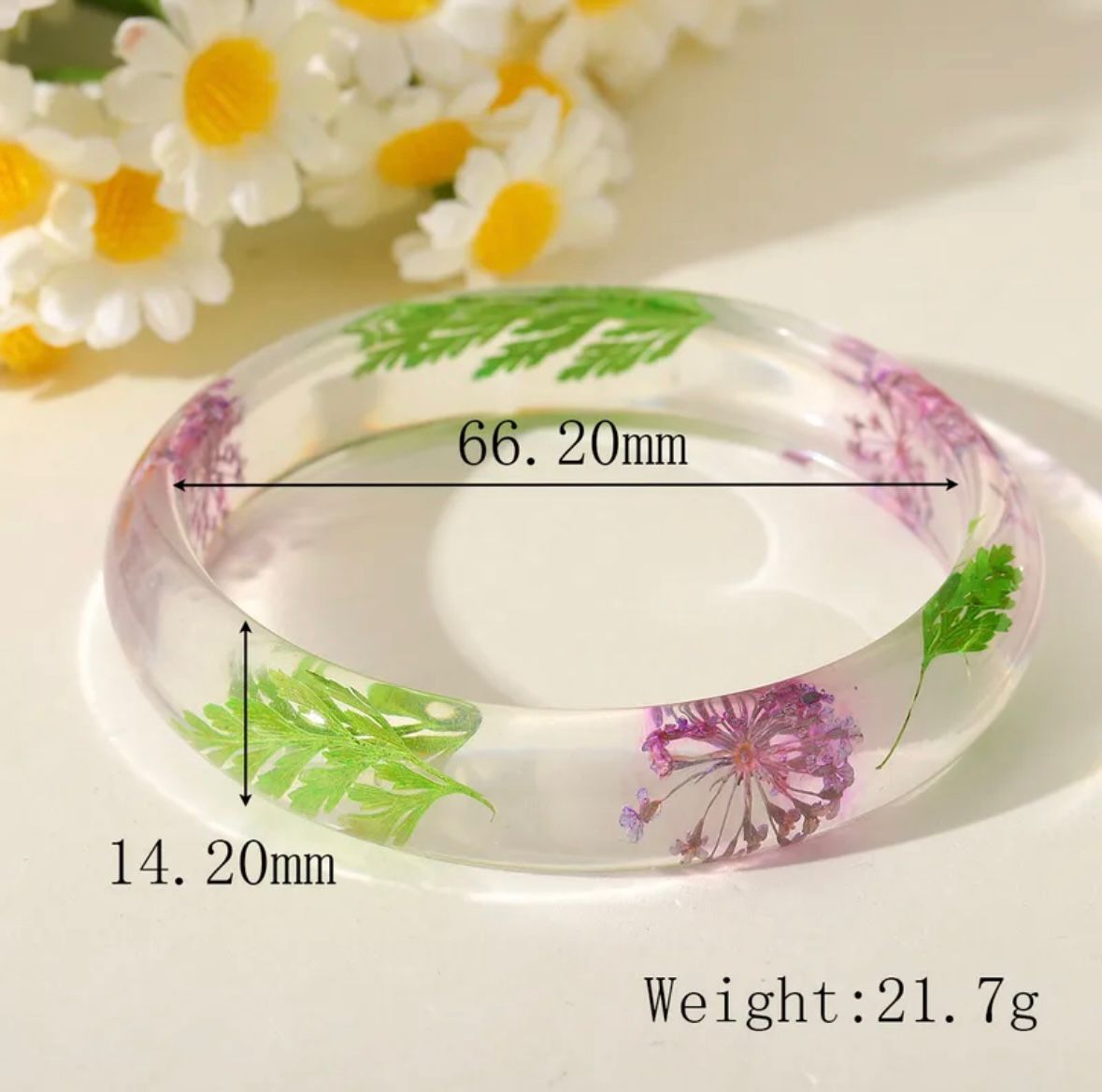 Resin Bangles ( Single )