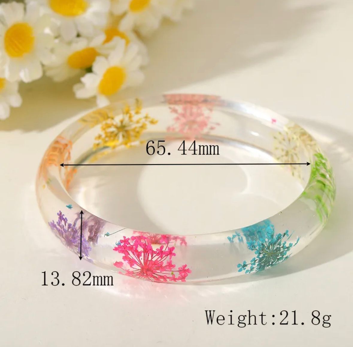 Resin Bangles ( Single )
