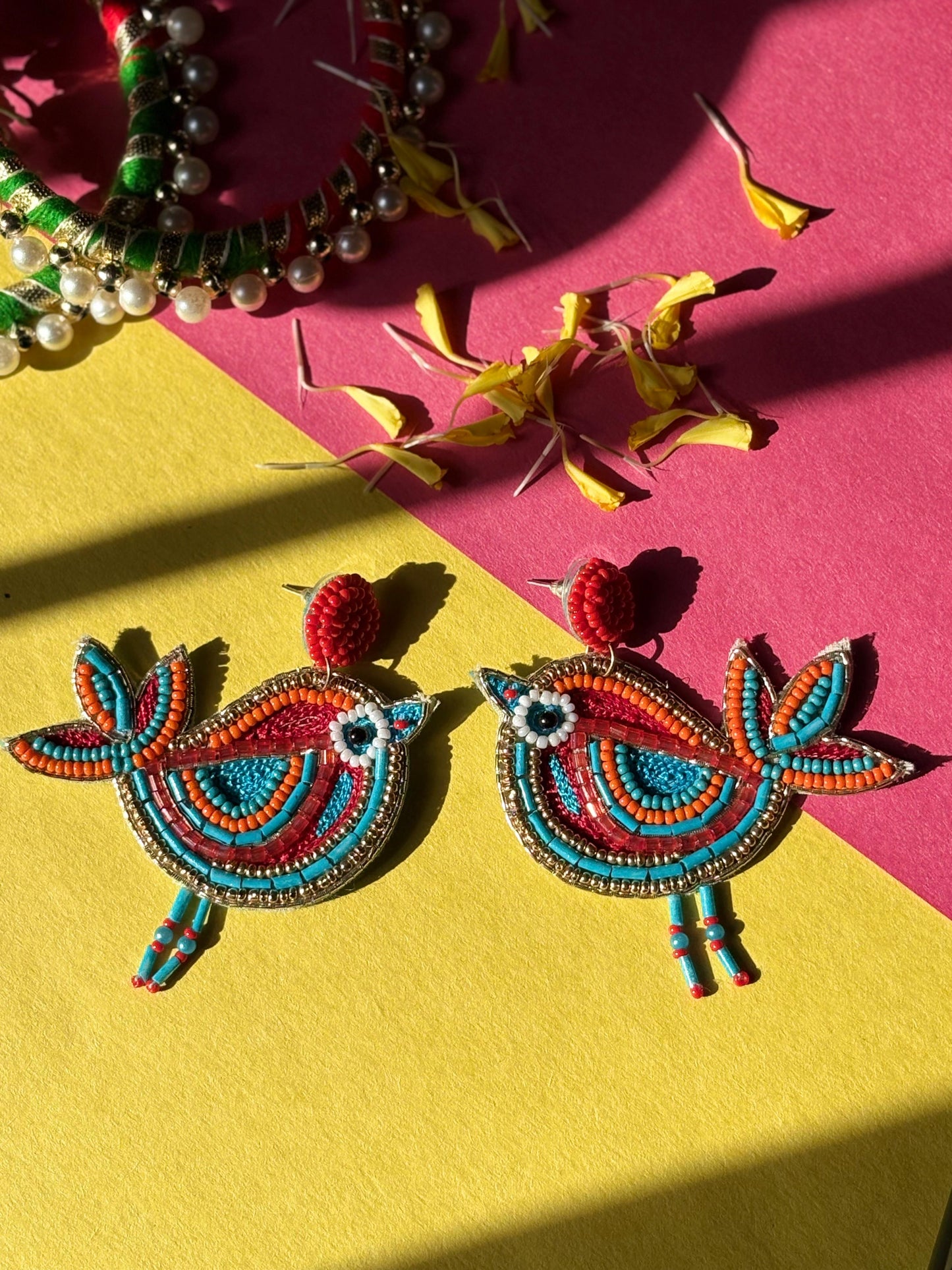 Bird Handmade Earrings