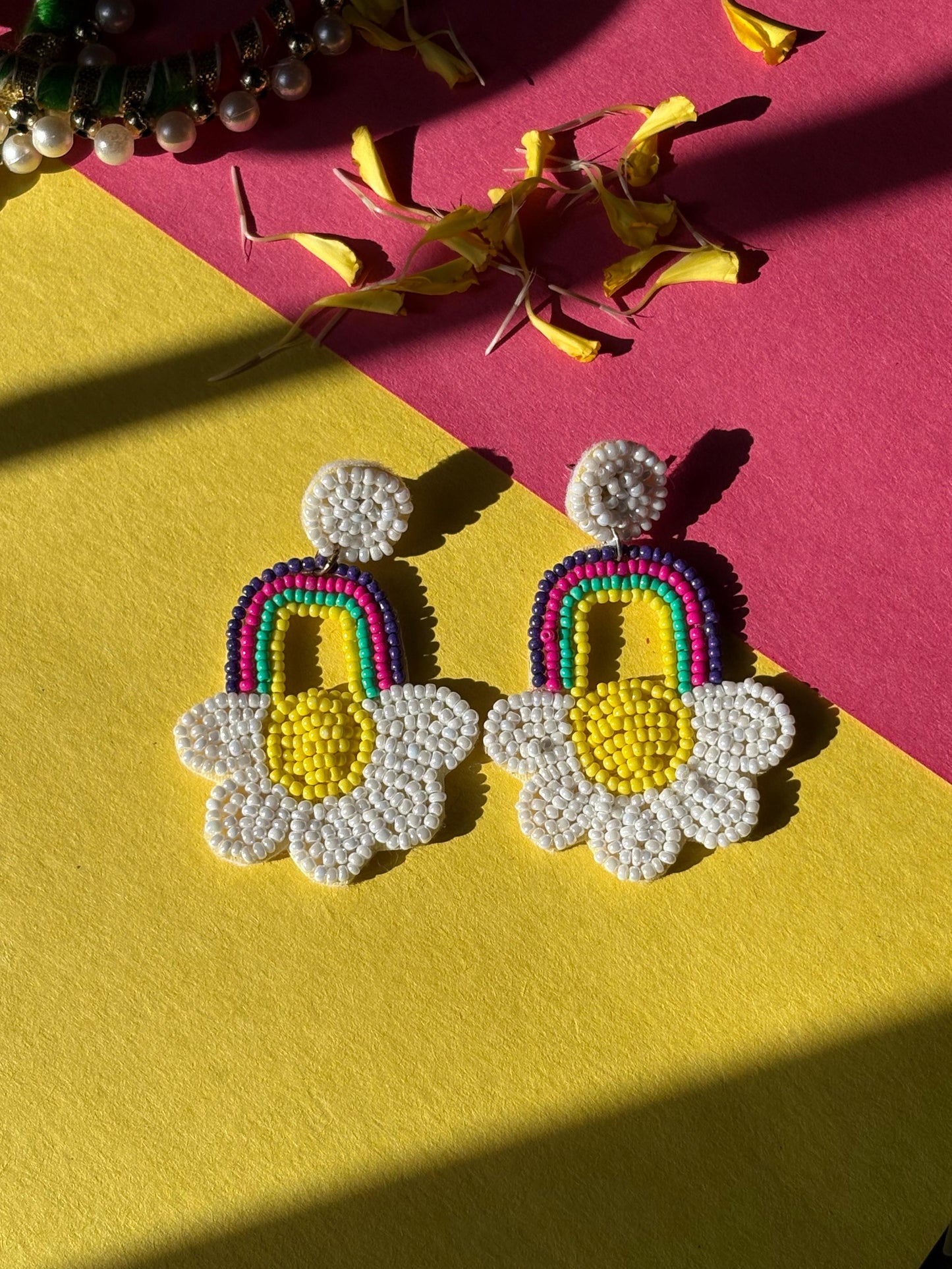 POP Beaded Earrings