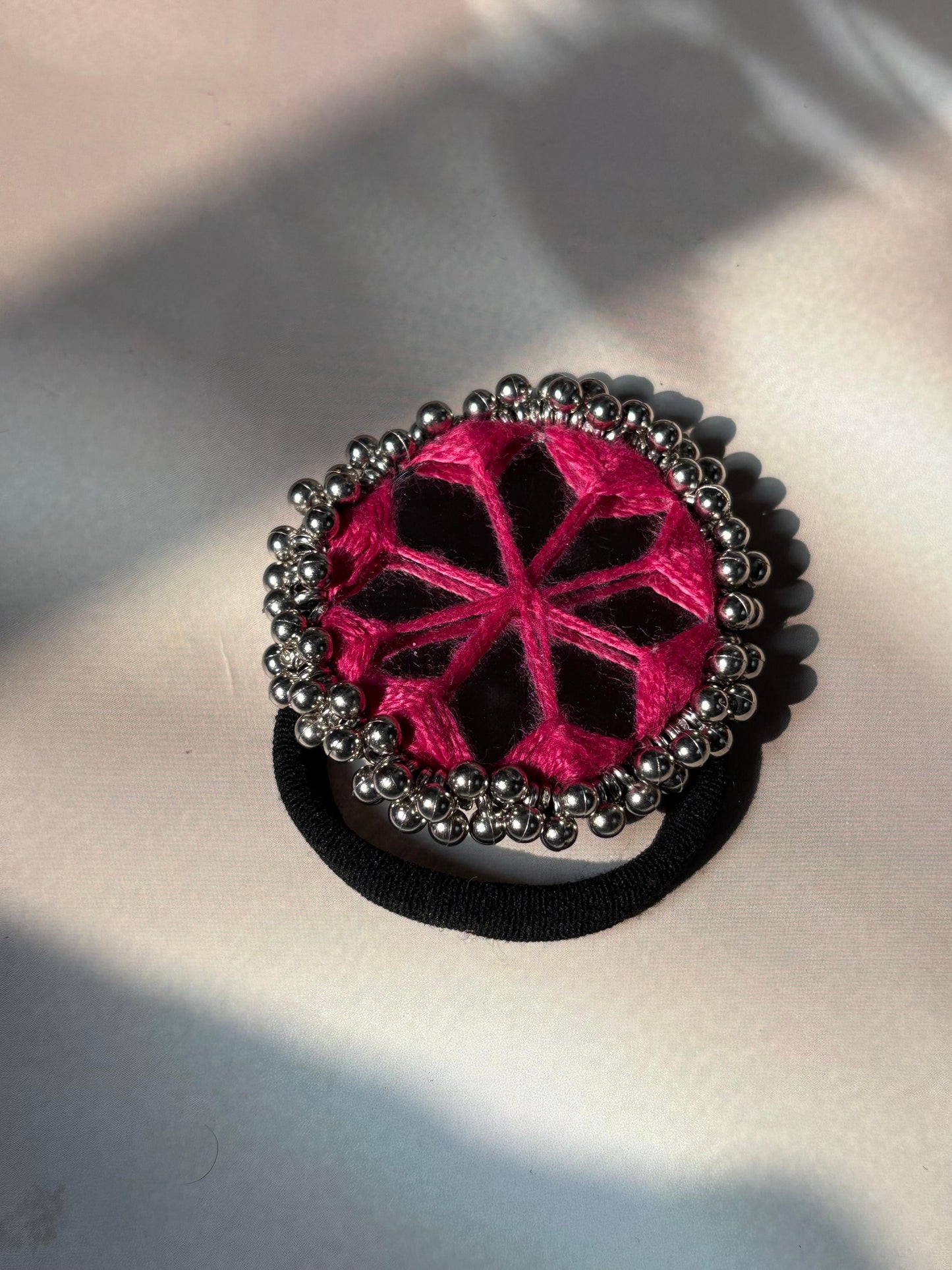 Sunshine Bead Rubber Band