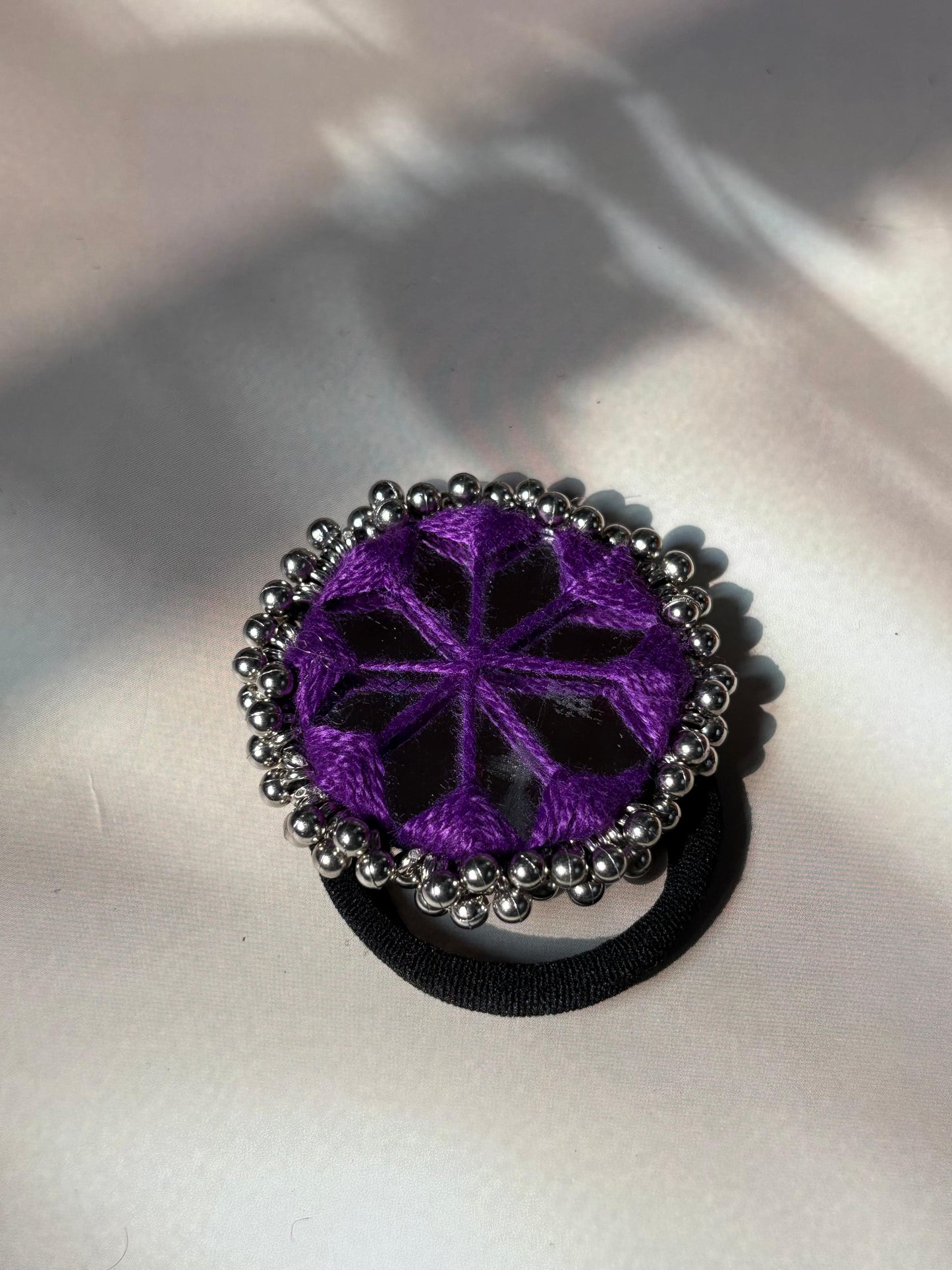 Sunshine Bead Rubber Band