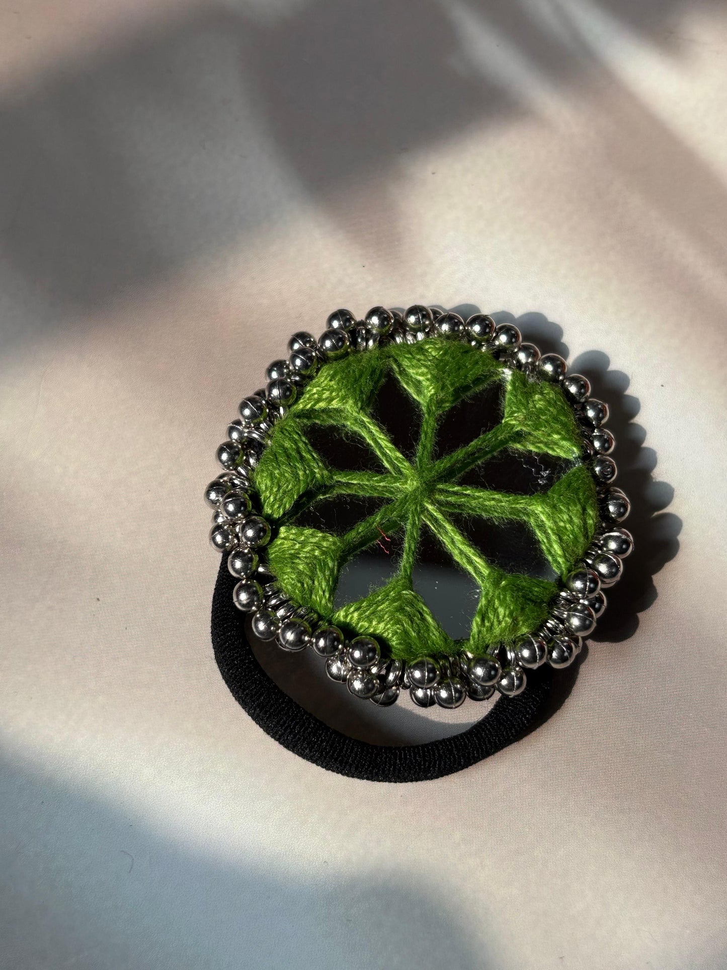 Sunshine Bead Rubber Band