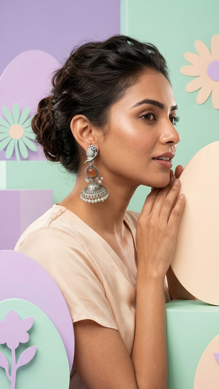 Bird Jhumka
