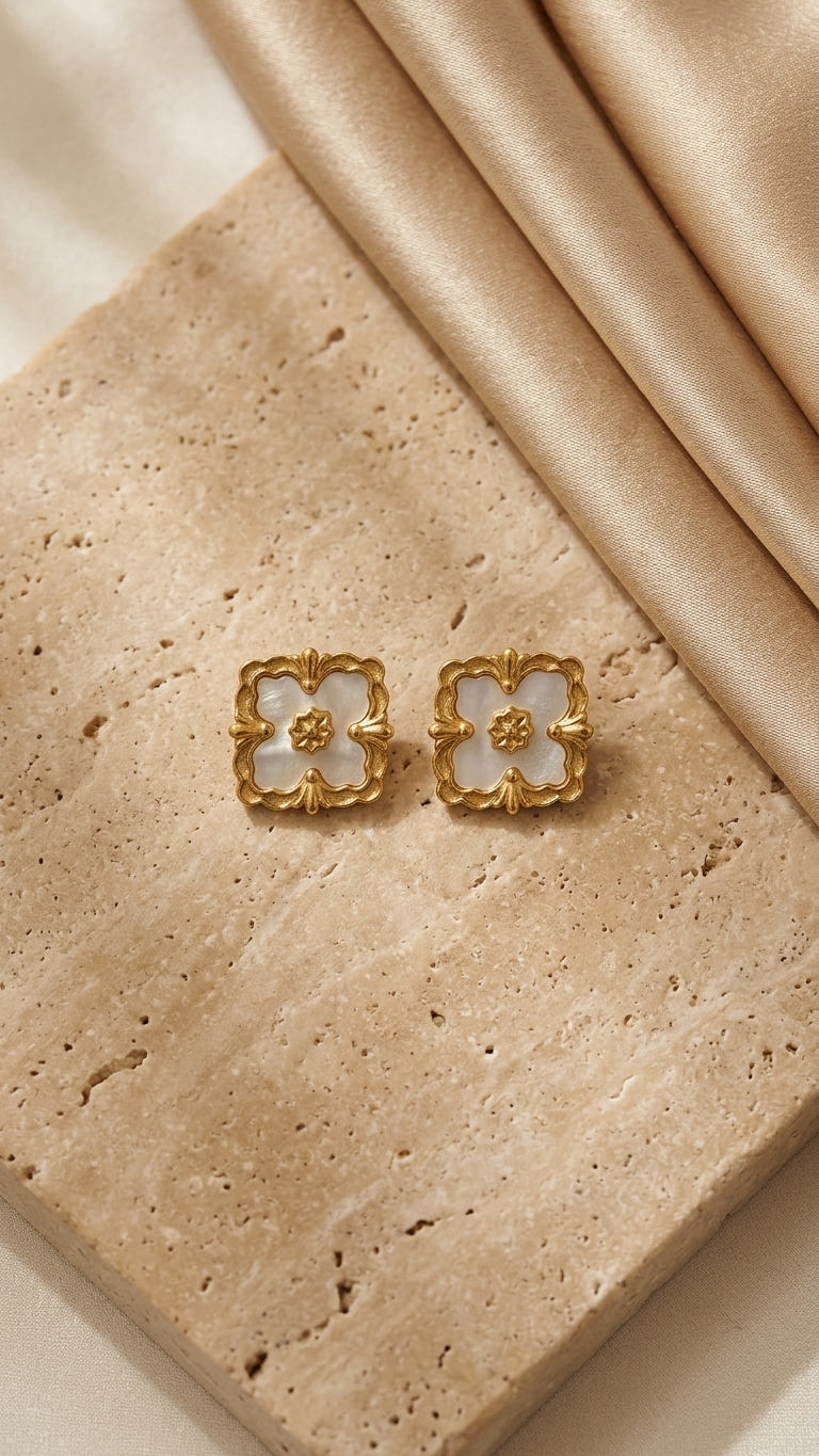 Minimal Stud Earrings