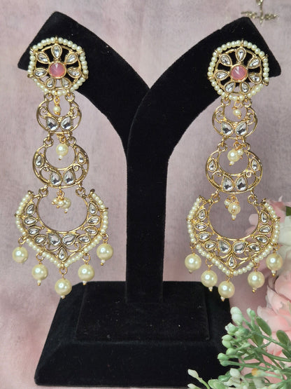 Long Chandbali Earings