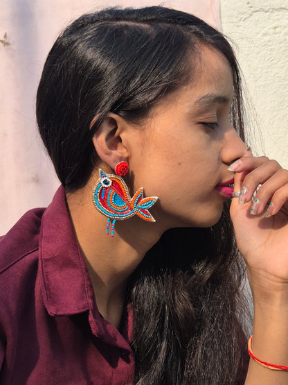 Bird Handmade Earrings