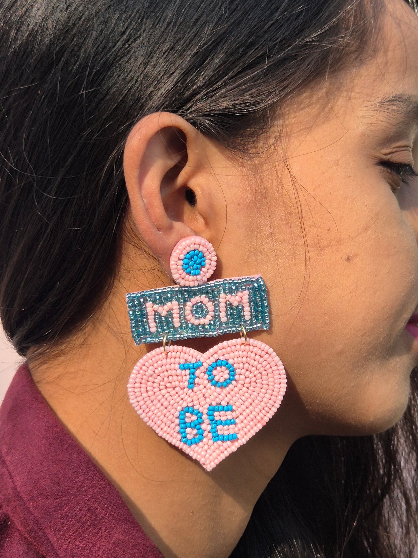 MoM To Be Handmade Earrings