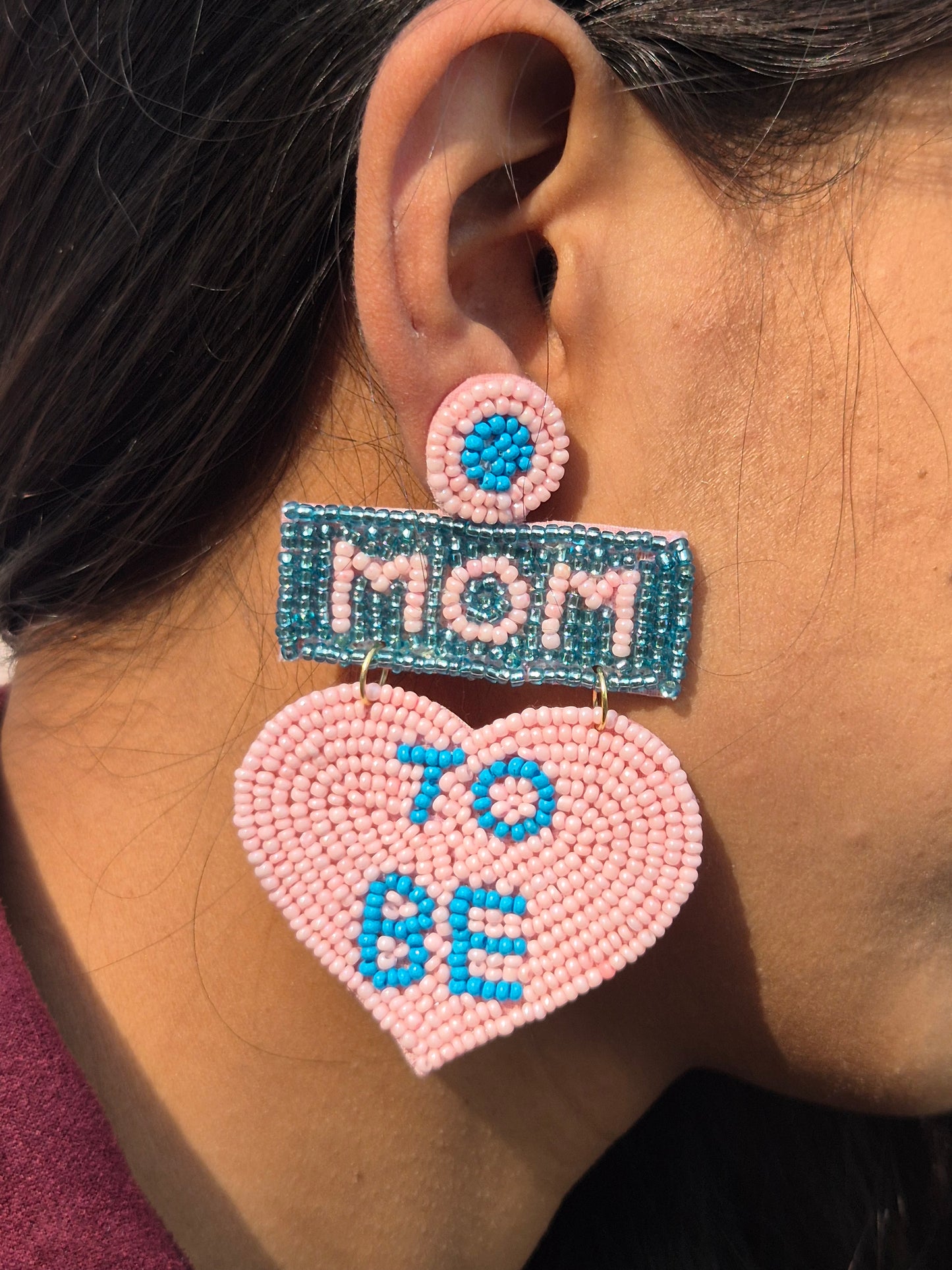 MoM To Be Handmade Earrings