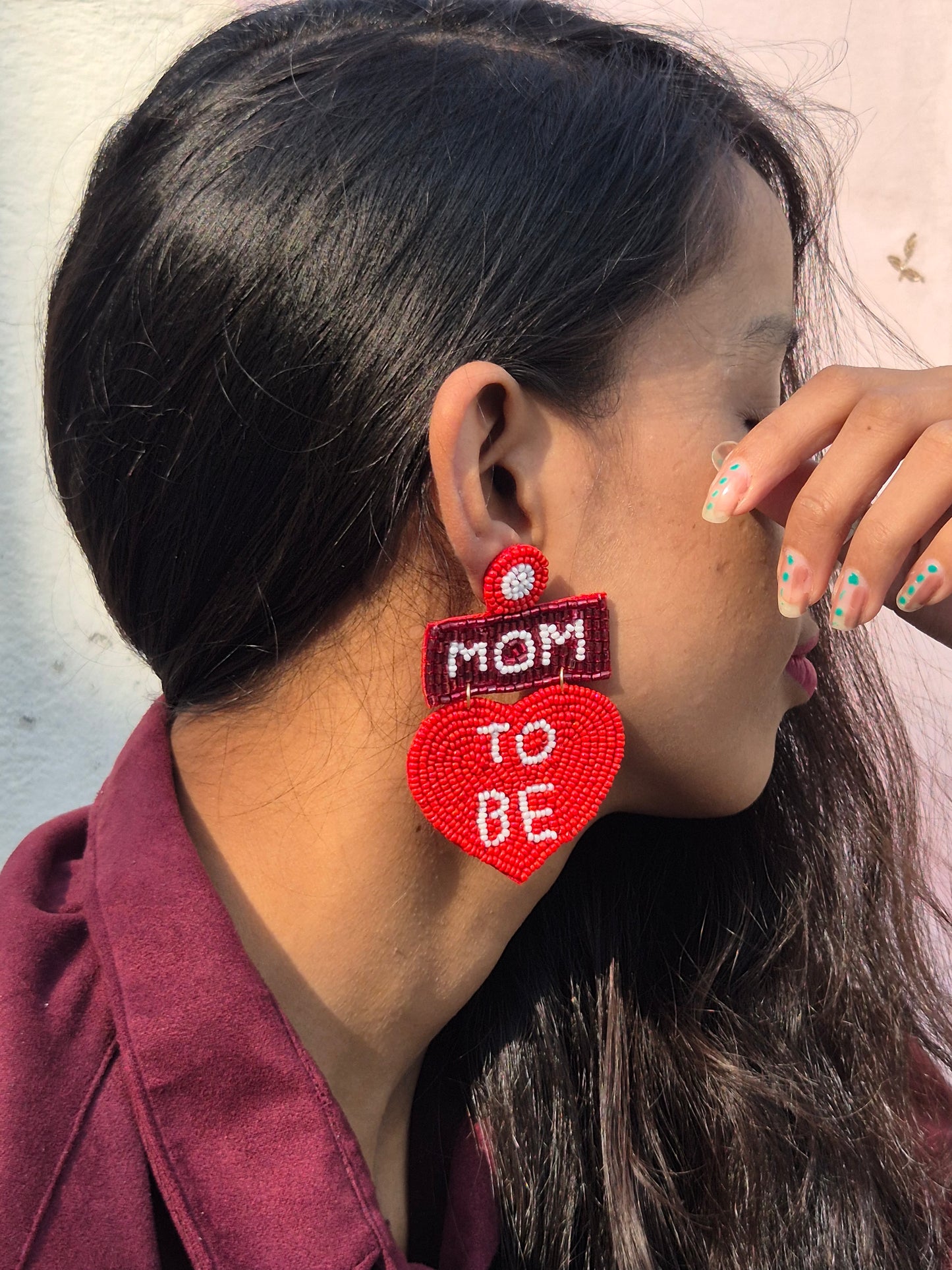 MoM To Be Handmade Earrings