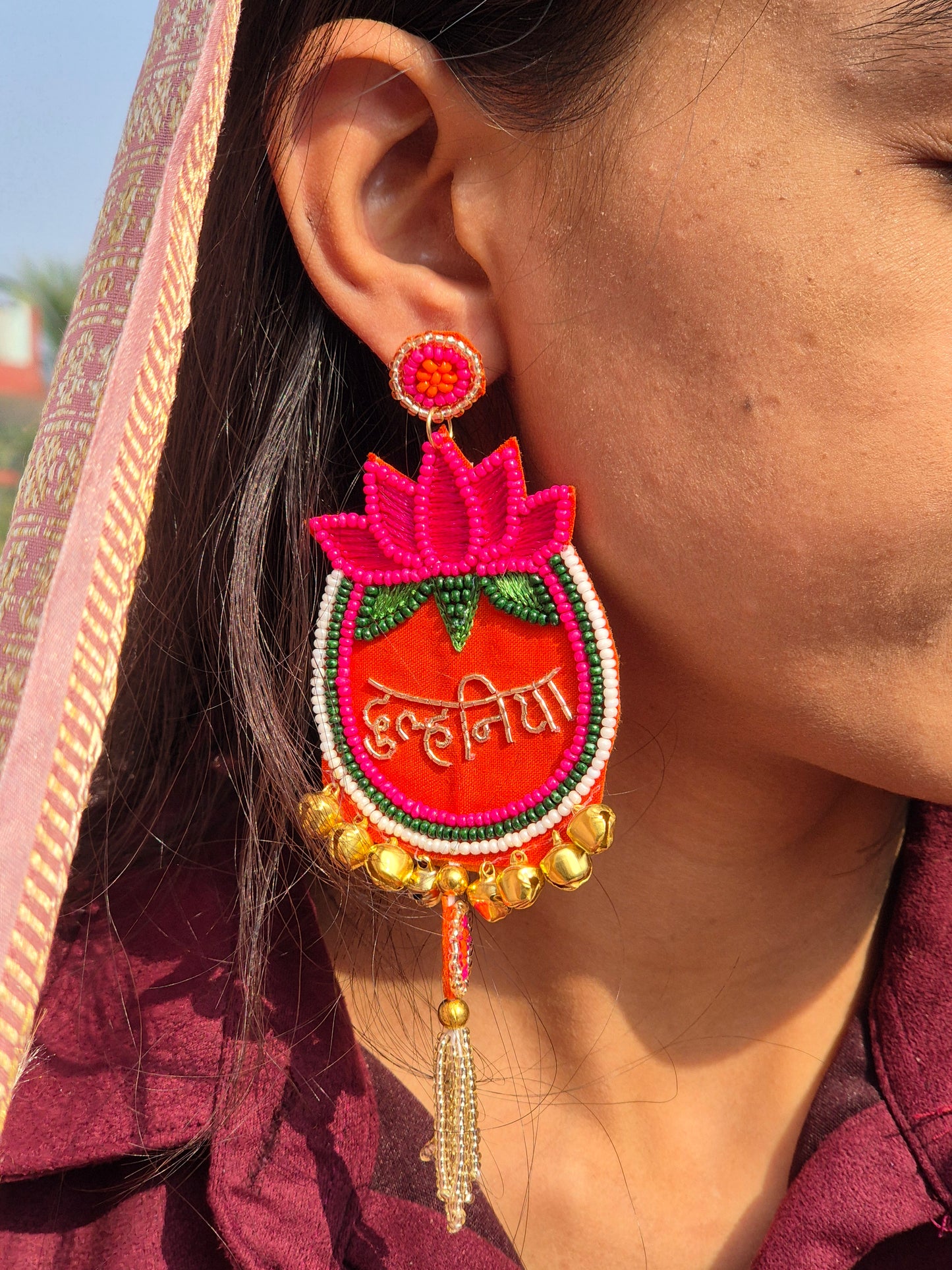 Dulhaniya Handmade Earrings