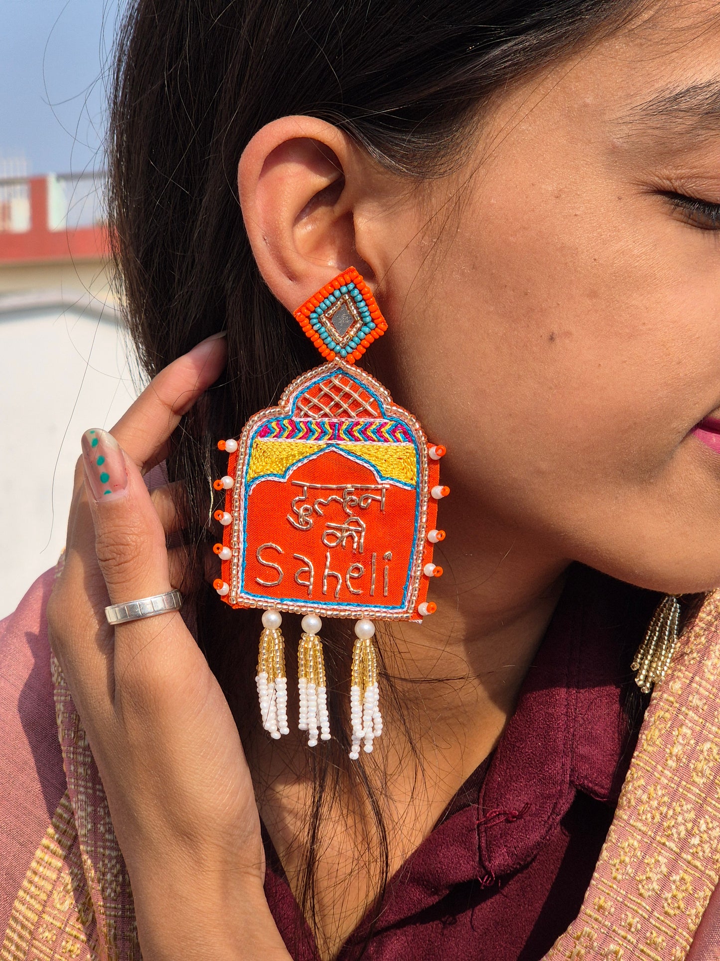 Dulhan Ki Saheli Handmade Earrings