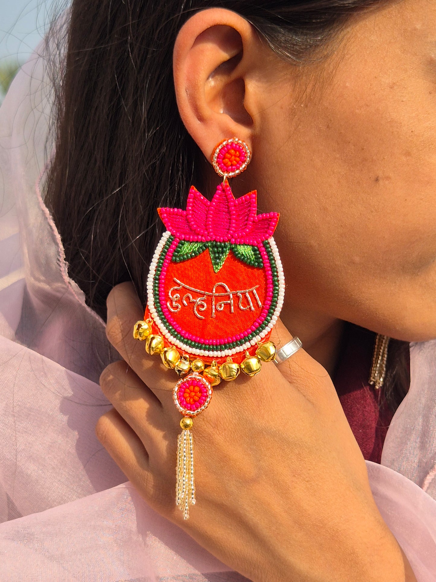 Dulhaniya Handmade Earrings