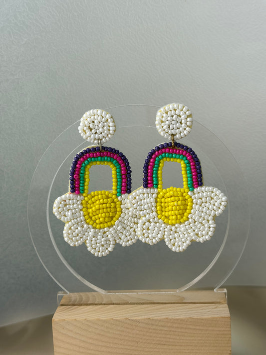 POP Beaded Earrings
