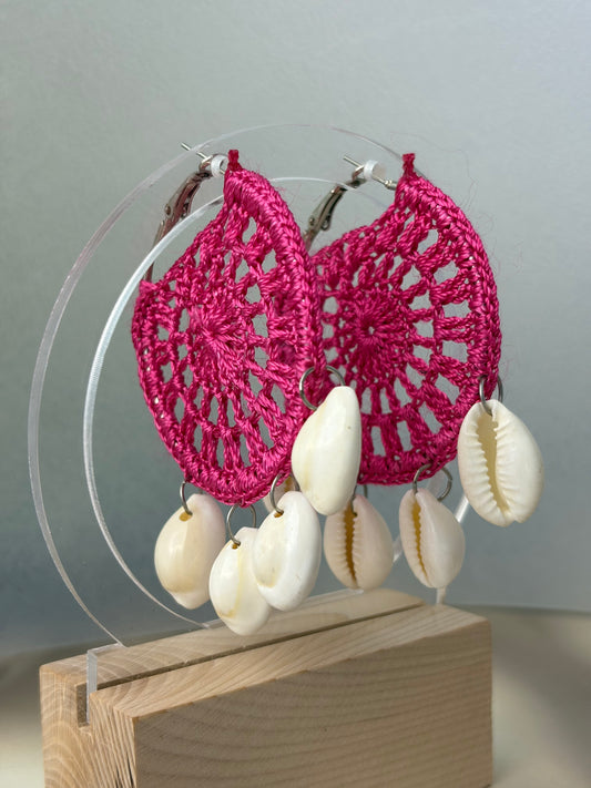 Handmade Sea Shell Earrings
