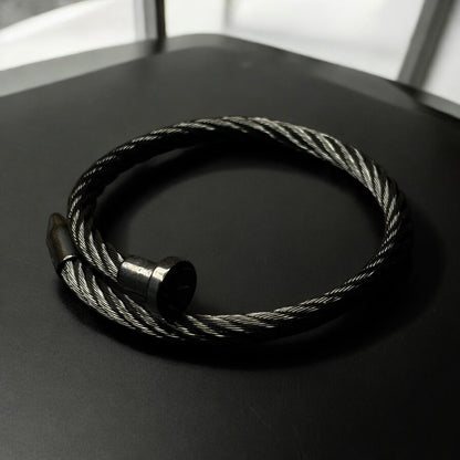 Nailed Bracelet For Men